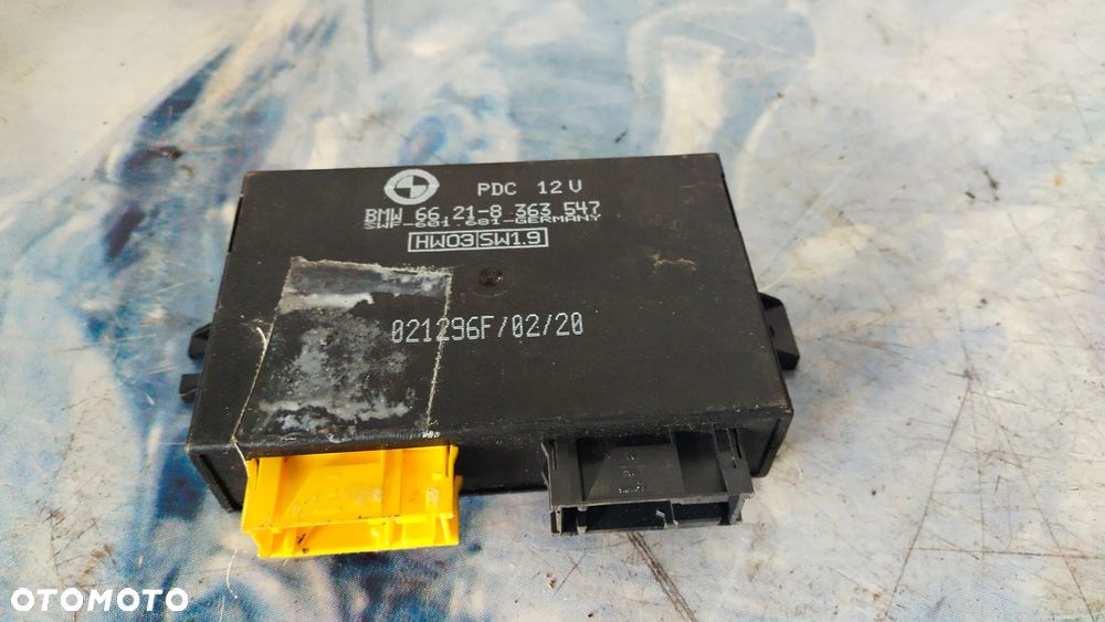 Moduł PDC Moduł PDC 66218363 547 BMW E39 BMW E39 - 1