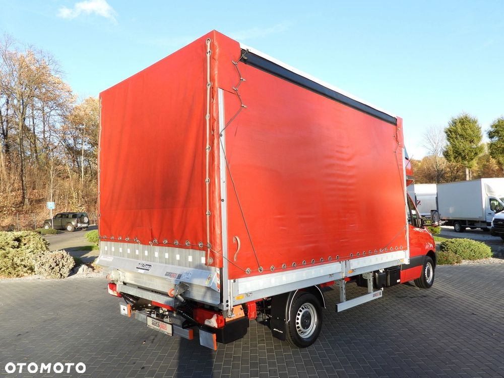 Mercedes-Benz SPRINTER 316 PLANDEKA WINDA 8 PALET WEBASTO TEMPOMAT KLIMATYZACJA  160KM - 4