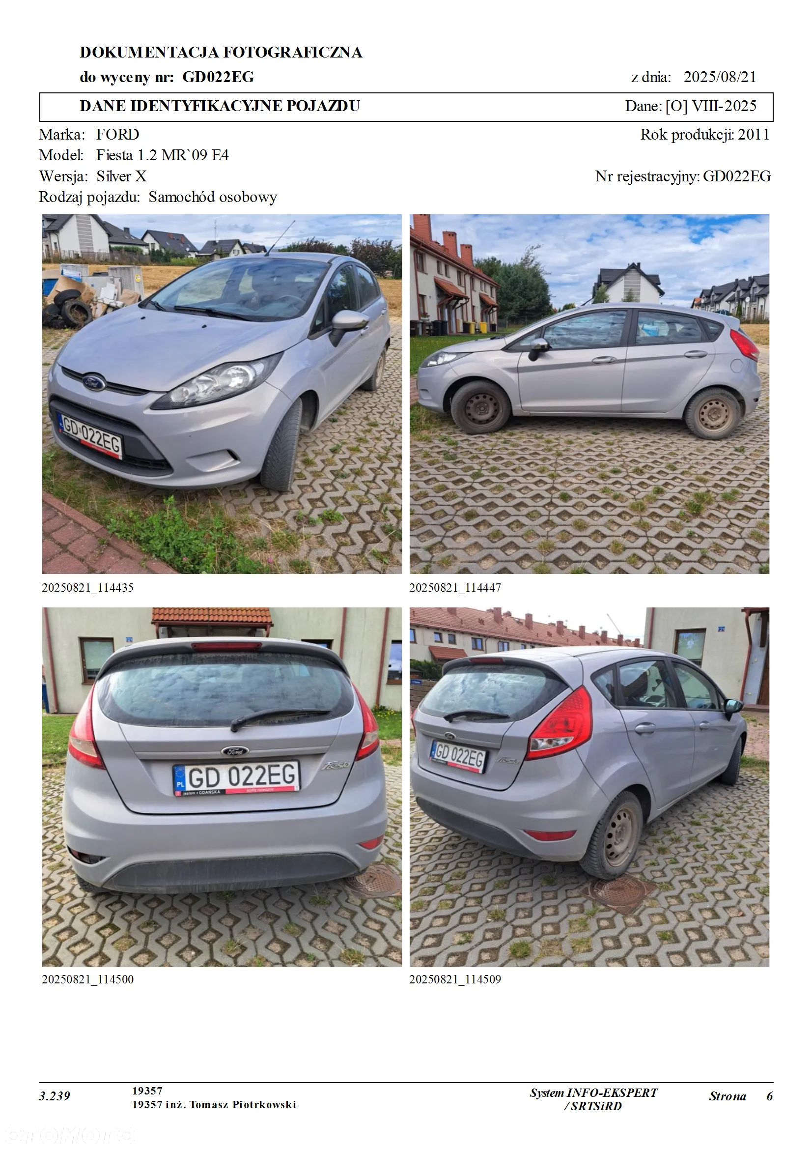 Ford Fiesta 1.25 Silver X - 1