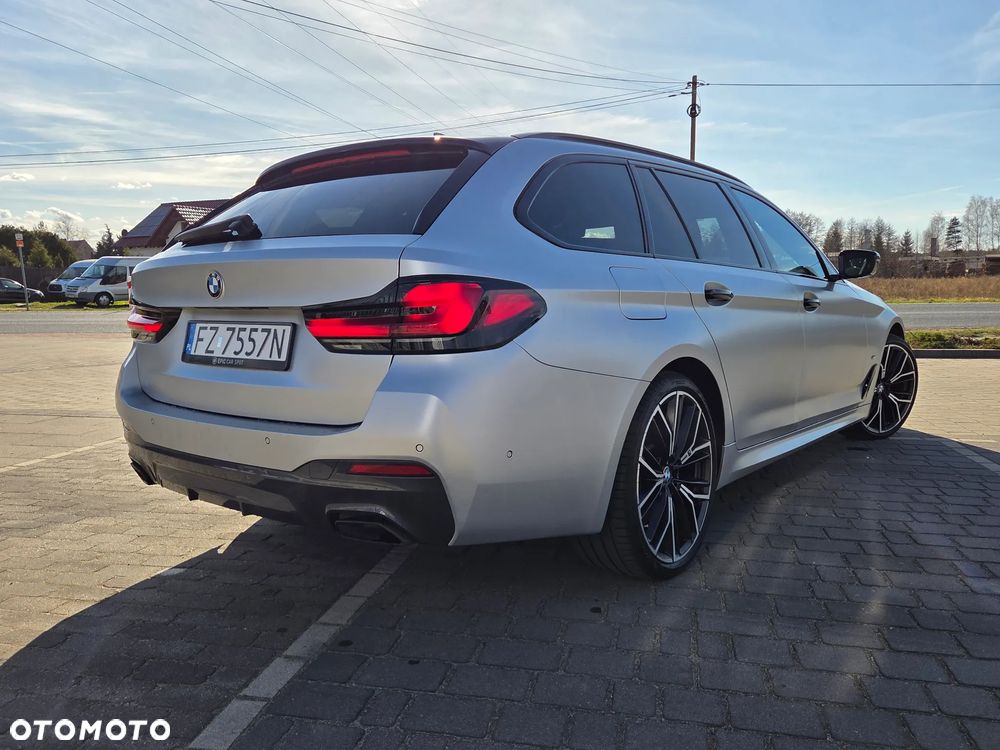 BMW Seria 5 530i GPF M Sport sport - 5