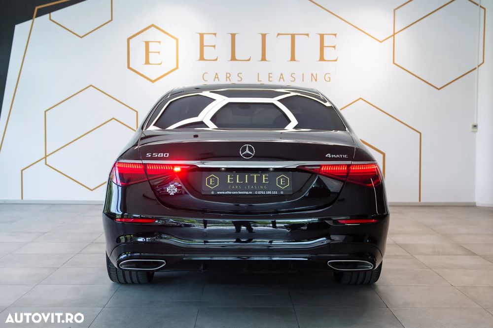Mercedes-Benz S 580 4MATIC L 9G-TRONIC - 6