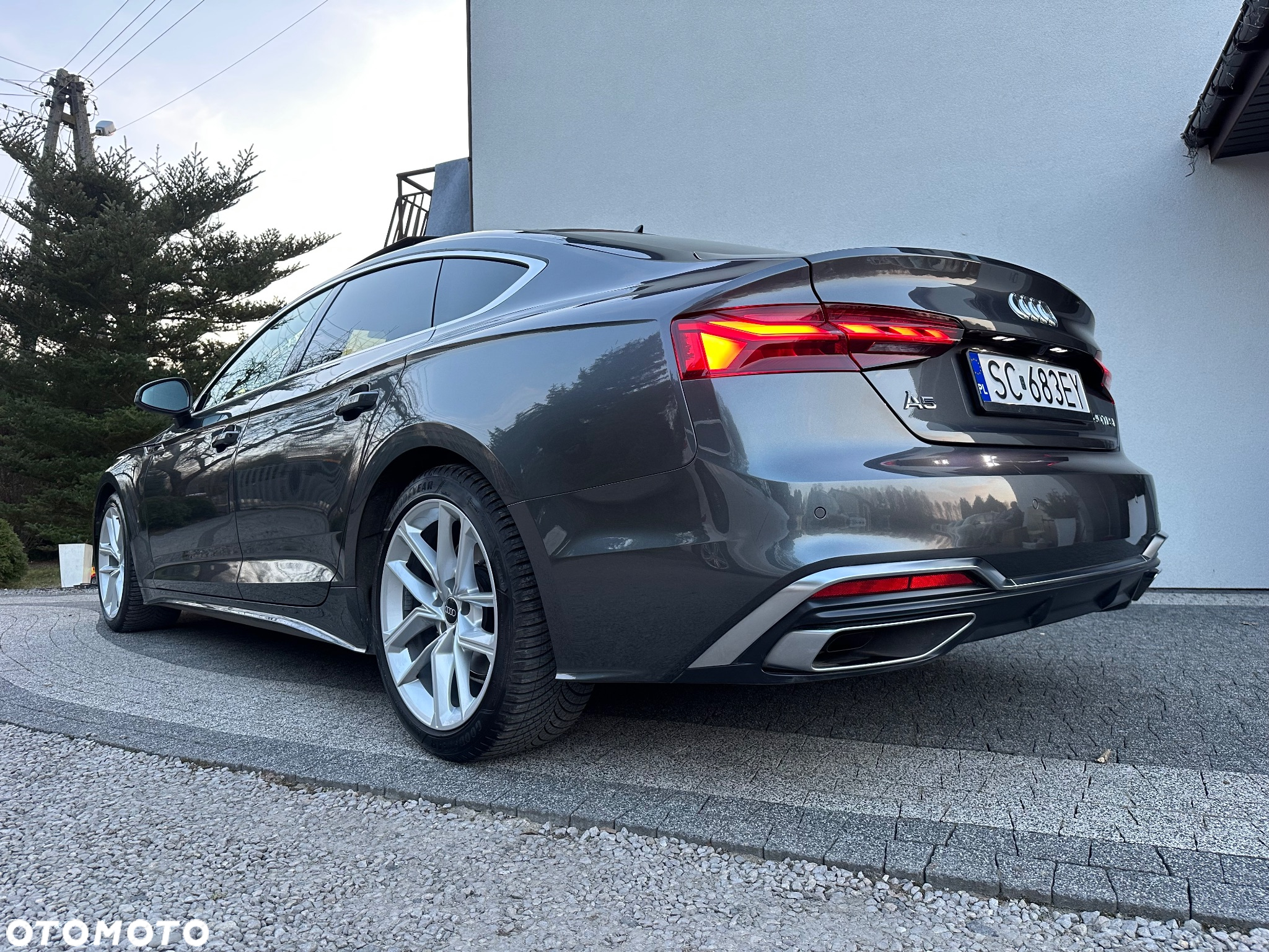 Audi A5 Sportback 40 TFSI S tronic S line - 37