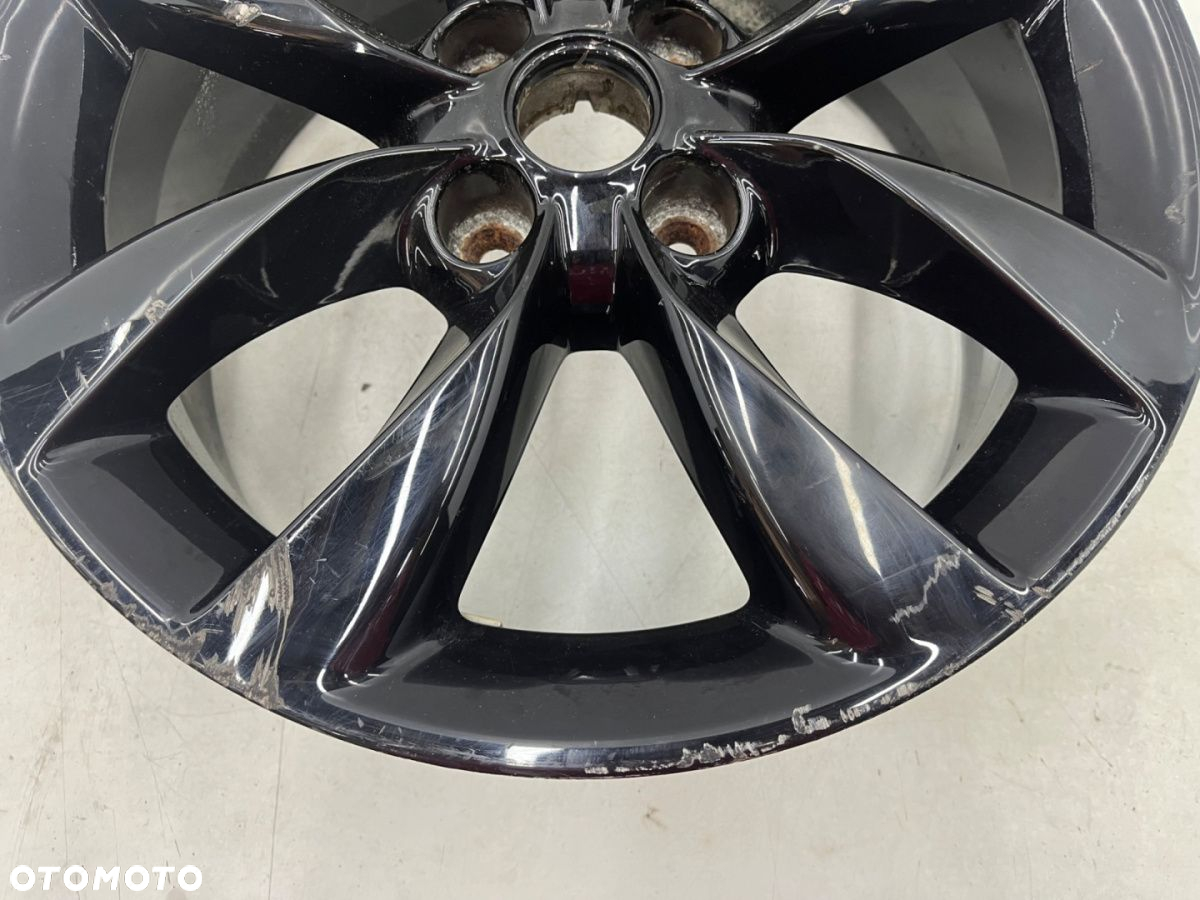 Felga Opel Corsa D 6,5jx16 ET40 4x100 pojedyncza sztuka ORYGINALNA 16 cali OPO72 - 8