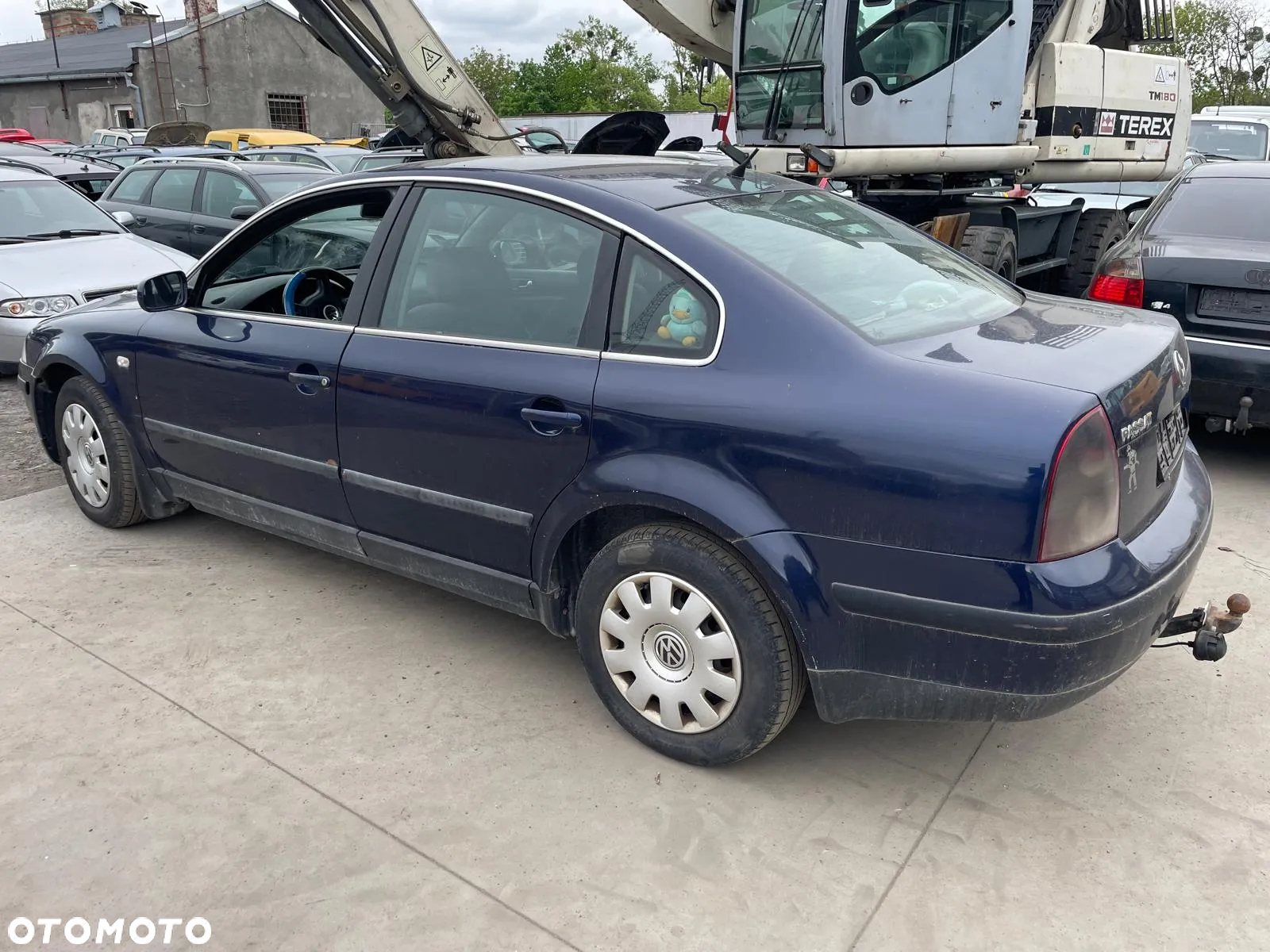 VW PASSAT B5na części!!! Kolor : LB5N - 4
