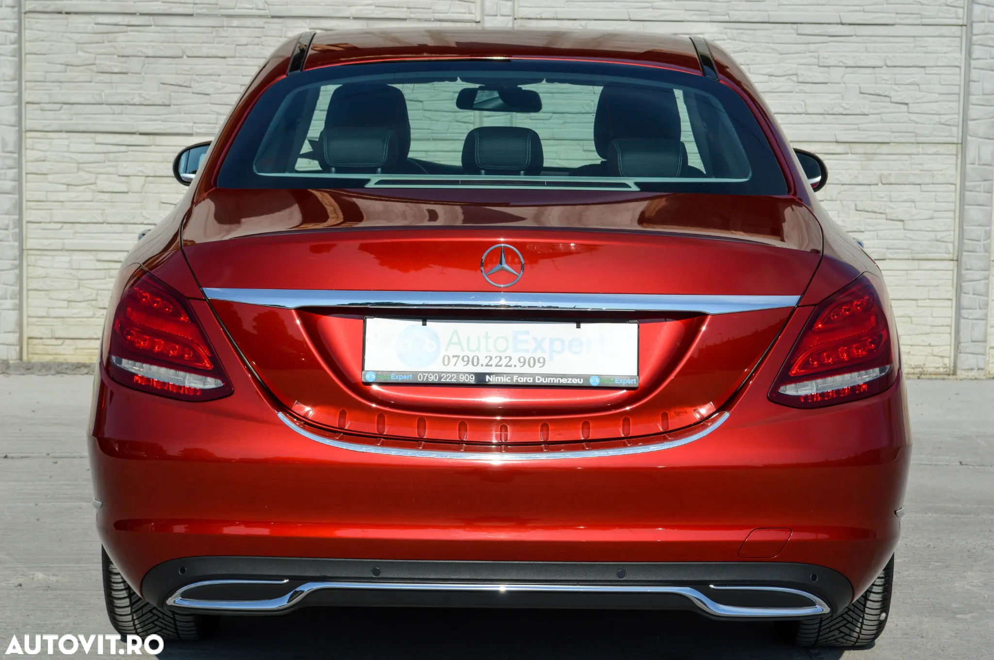 Mercedes-Benz C 180 (BlueEFFICIENCY) 7G-TRONIC Avantgarde - 14