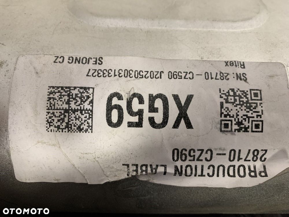 NOWY ORYGINALNY TŁUMIK WYDECH KIA SPORTAGE V 5 1.6 HYUNDAI TUCSON IV 4 21-25 NXM50 - 7