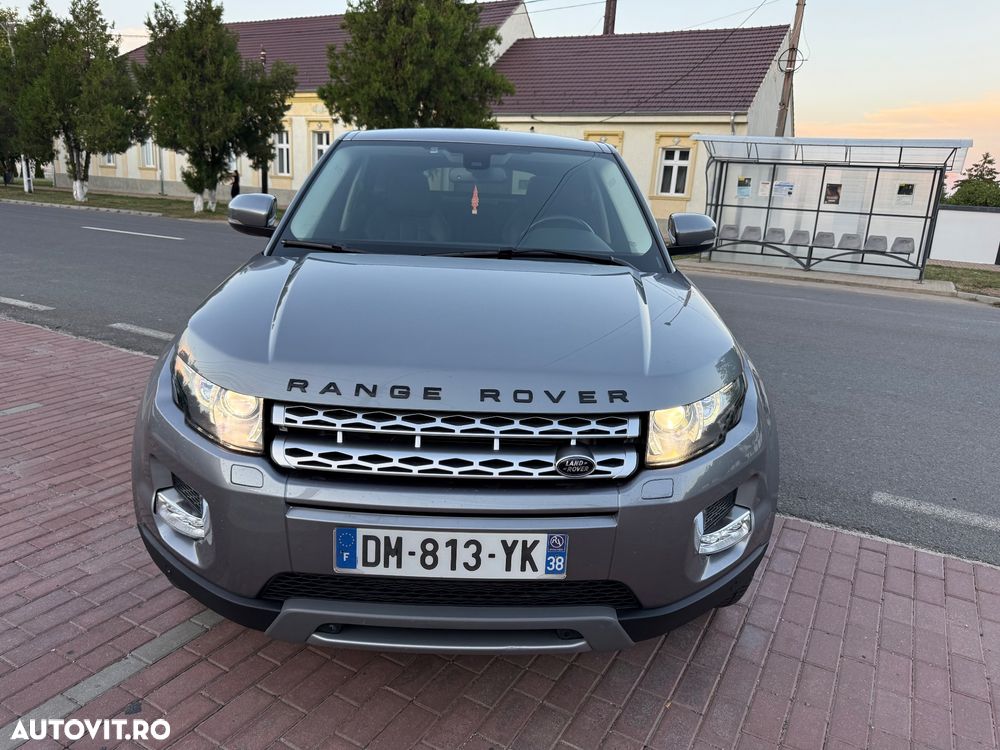 Land Rover Range Rover Evoque - 1