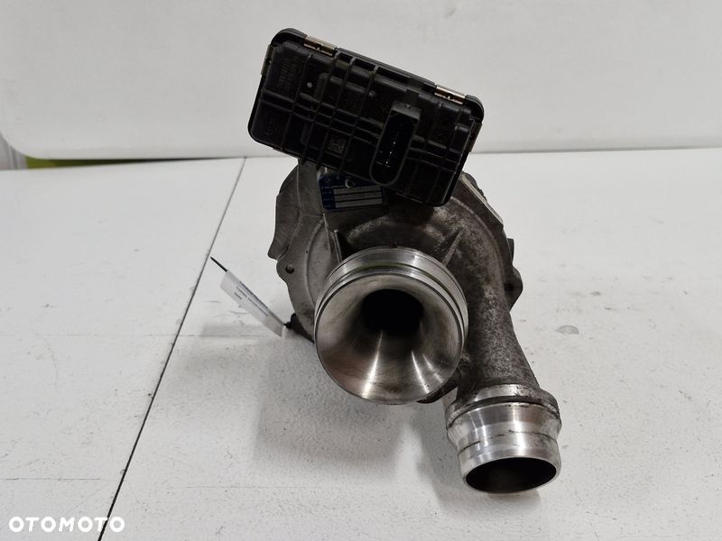 TOYOTA AVENSIS T27 LIFT T29 1.6 D4D TURBINA TURBOSPRĘŻARKA TURBO 54359700066 - 1