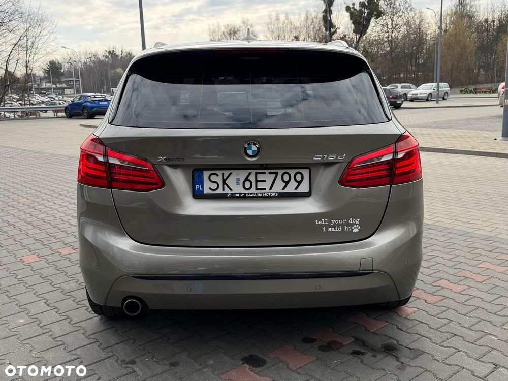 BMW Seria 2 218d xDrive Sport Line sport - 14