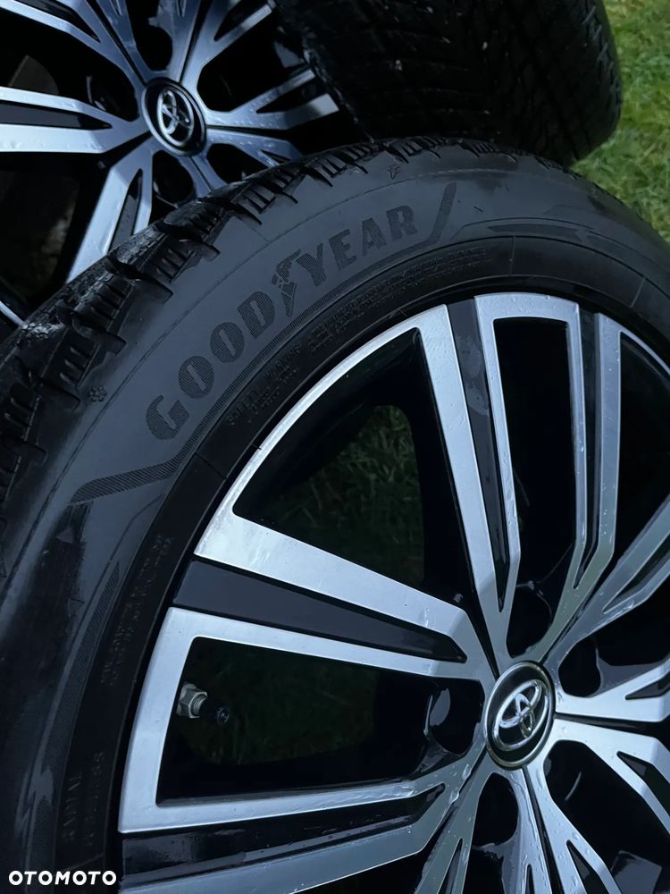 Koła zimowe 225x50x18 Toyota Corolla -CHR - 8