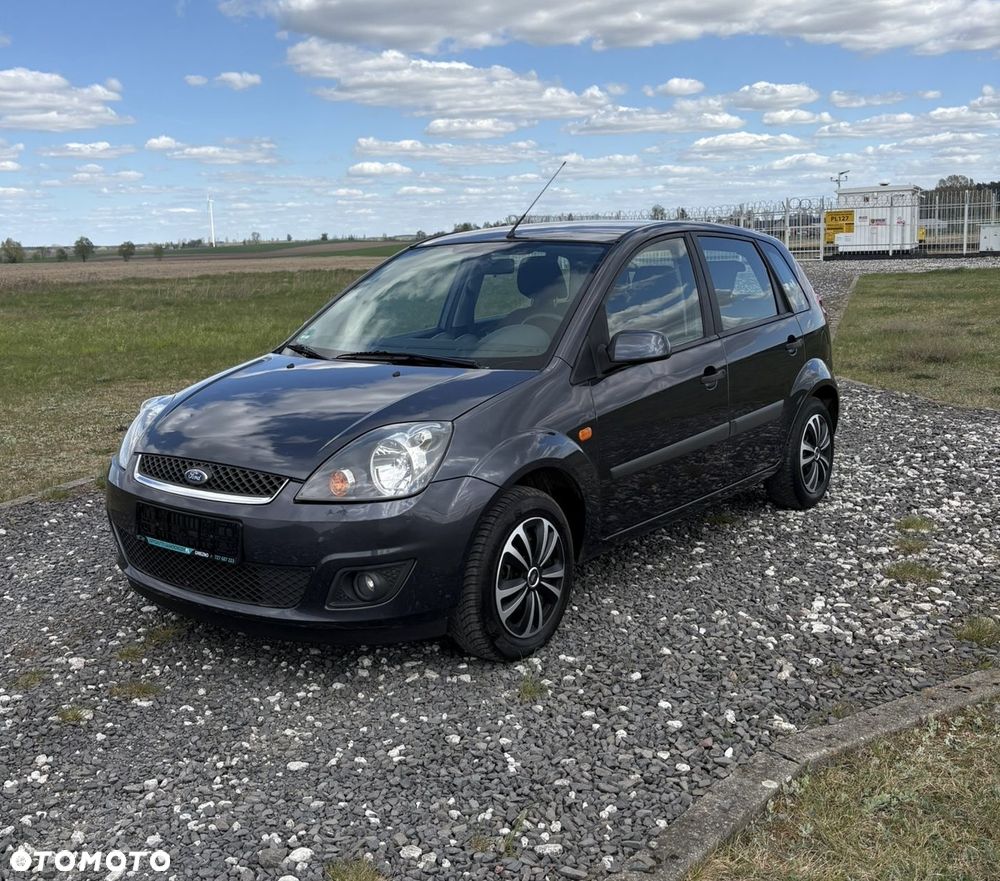 Ford Fiesta 1.4 TDCi Ambiente - 21