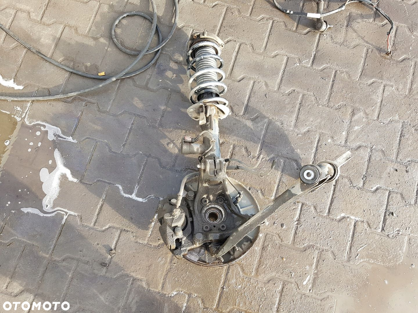 VW PASSAT CC 2.0 TDI AMORTYZATOR AKTYWNY ZWROTNICA PRAWA PRZÓD - 3