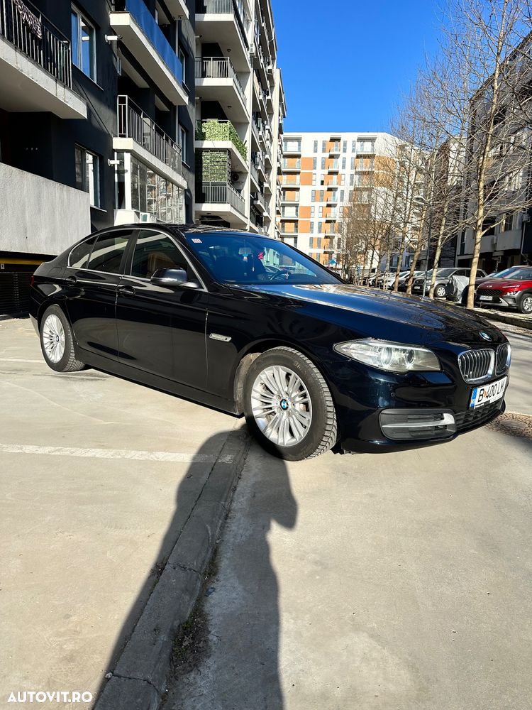 BMW Seria 5 518d Aut. Luxury Line - 8