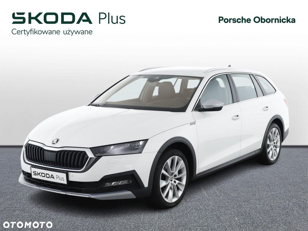 Skoda Octavia 2.0 TDI 4x4 Scout DSG