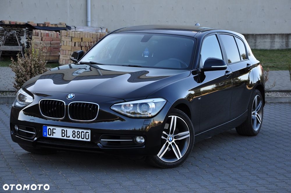 BMW Seria 1 120d Sport-Aut Sport Line - 1