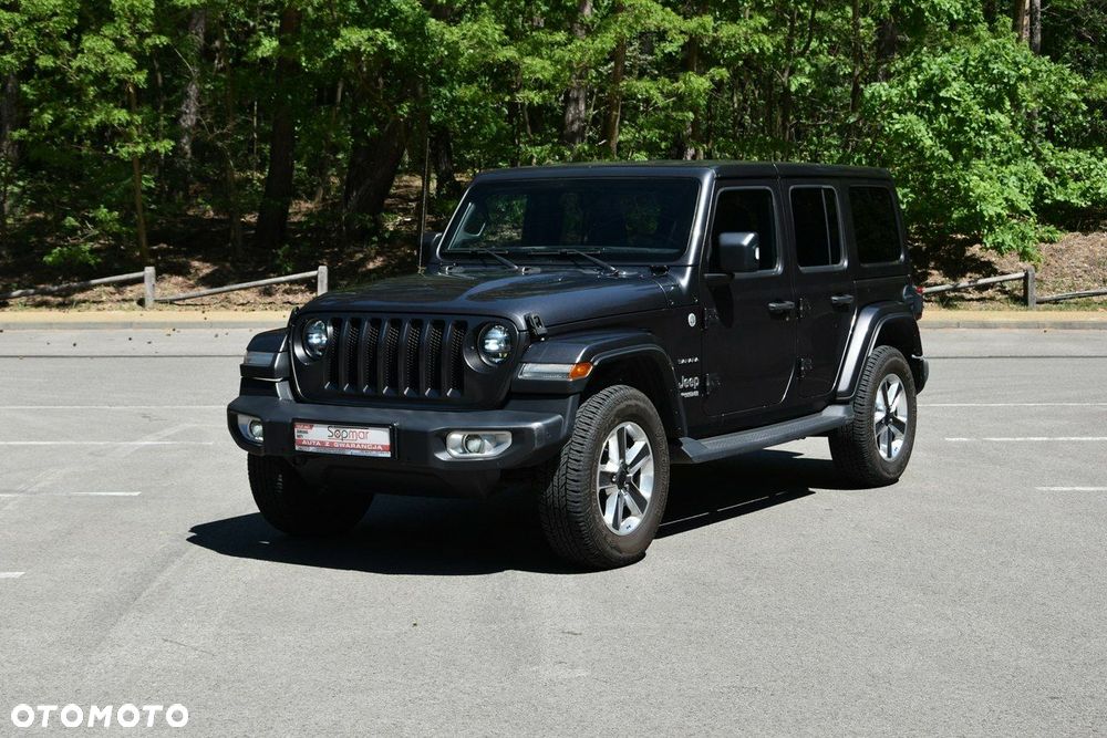 Jeep Wrangler Unlimited GME 2.0 Turbo Sahara - 12