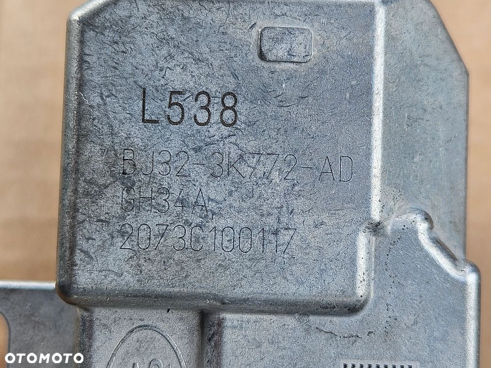 Land Rover Discovery Sport L550 blokada kierownicy - 2