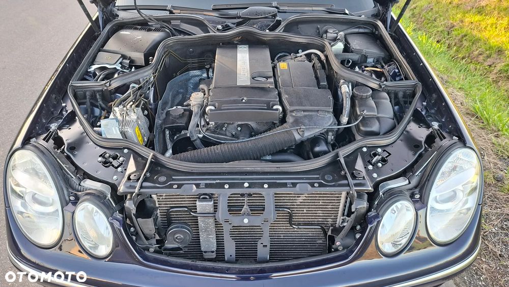 Mercedes-Benz Klasa E 200 Kompressor Automatik Elegance - 28