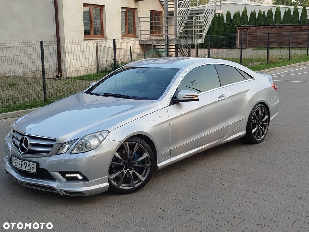 Mercedes-Benz Klasa E 250 CDI DPF BlueEFFICIENCY Automatik Avantgarde - 2
