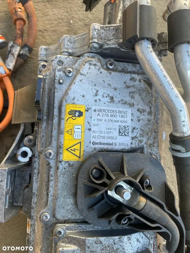 konwerter inwerter mercedes w222 s400h hybrid hybryda A276900180 - 5