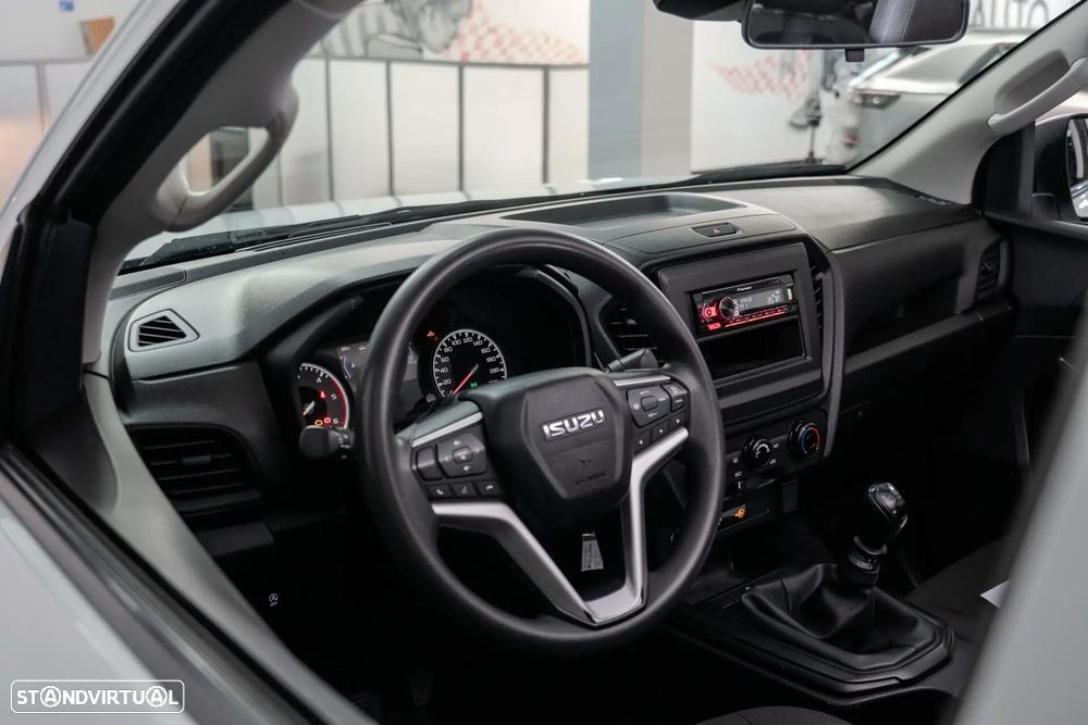 Isuzu D-Max 1.9 Ddi CD 4WD L - 9