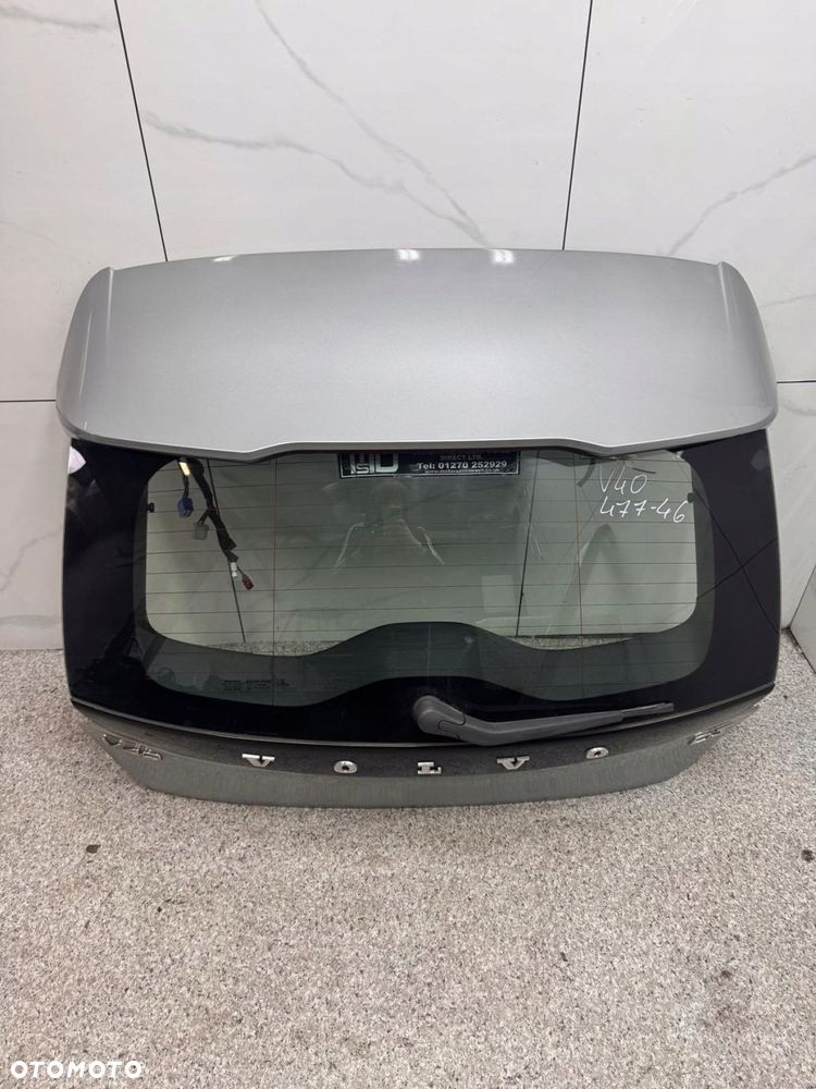 klapa bagażnika tył volvo v40 ii 2012-2018 477-46 - 2
