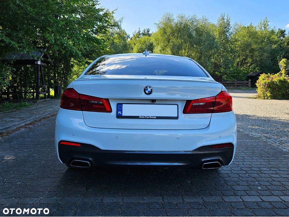 BMW Seria 5 540d xDrive M Sport sport - 9
