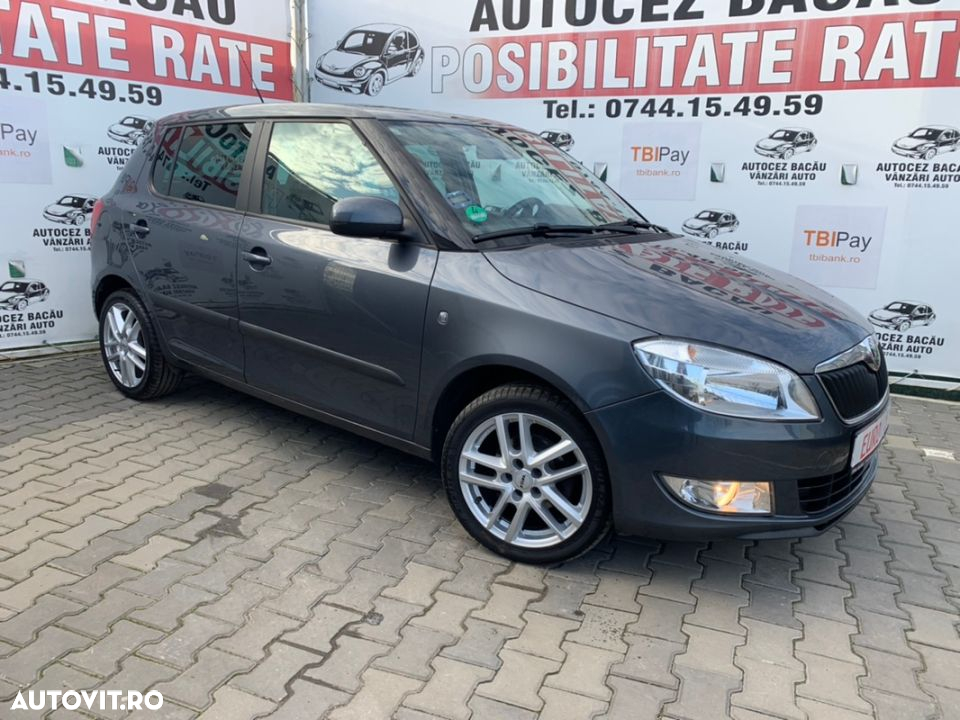 Skoda Fabia - 3