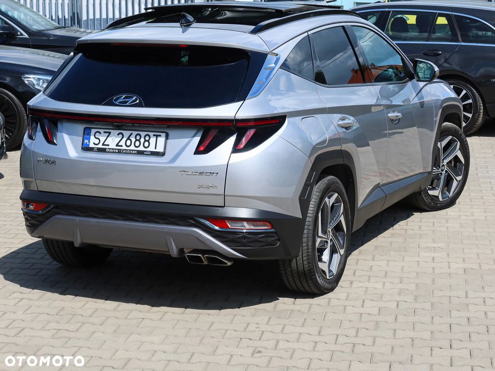 Hyundai Tucson 1.6 T-GDi Plug-in-Hybrid 4WD Prime - 35