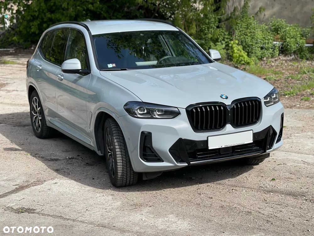 BMW X3 xDrive30d mHEV M Sport sport - 2