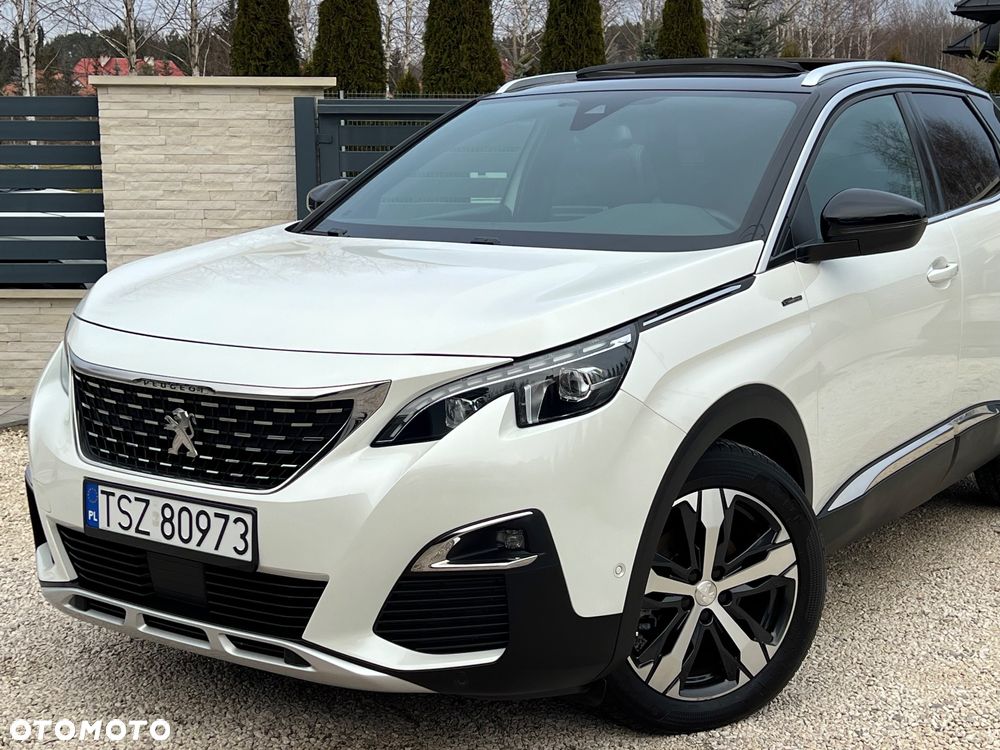 Peugeot 3008 PureTech 180 Stop & Start GPF EAT8 GT - 8