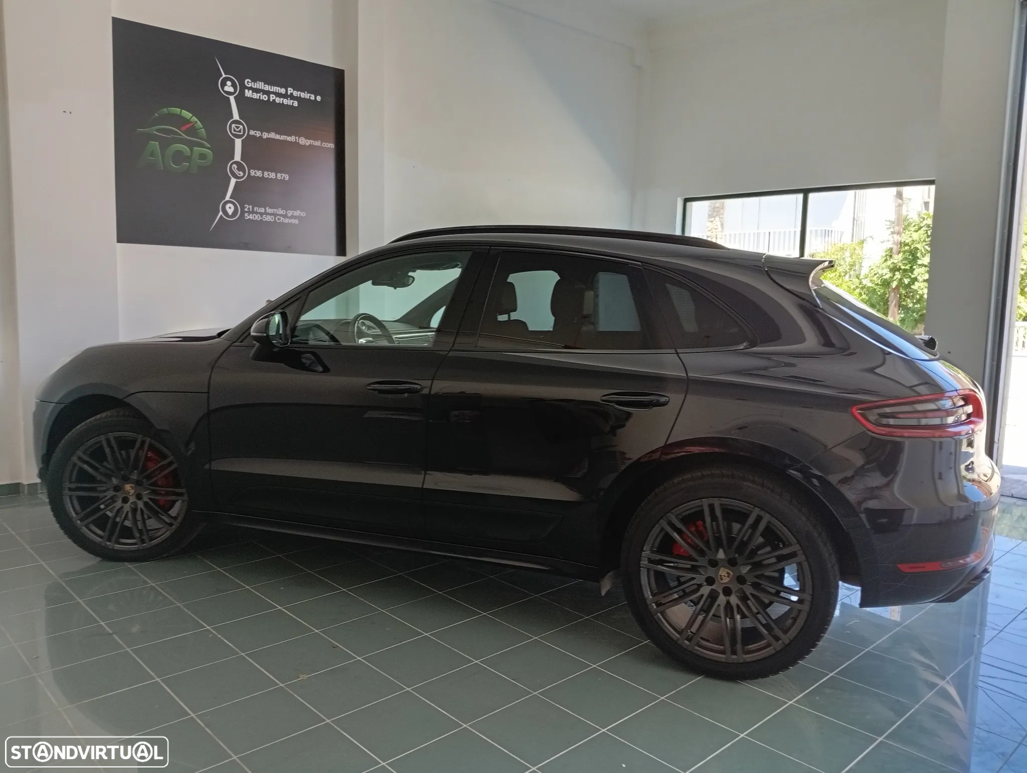 Porsche Macan Turbo - 4