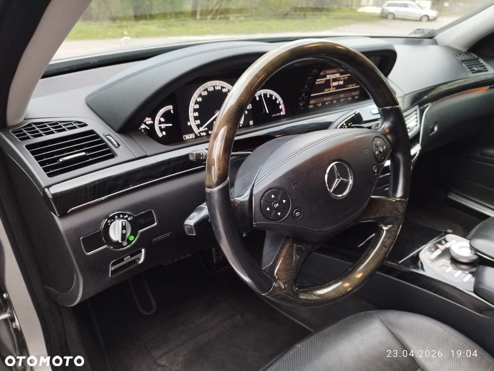 Mercedes-Benz Klasa S 350 BlueTEC 4-Matic - 8