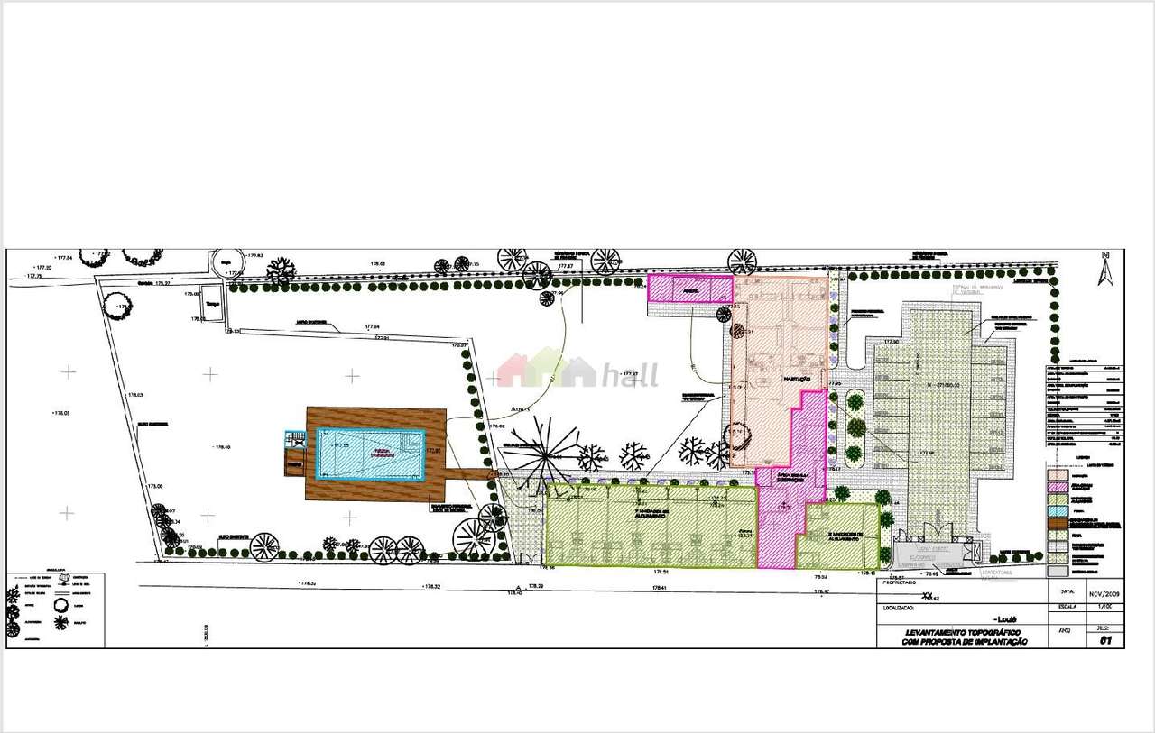 Quinta em Loulé com 9.5 ha com 850 m2 construção - Grande imagem: 2/25