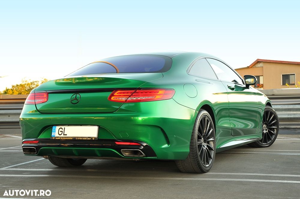 Mercedes-Benz S 400 4MATIC Aut - 7