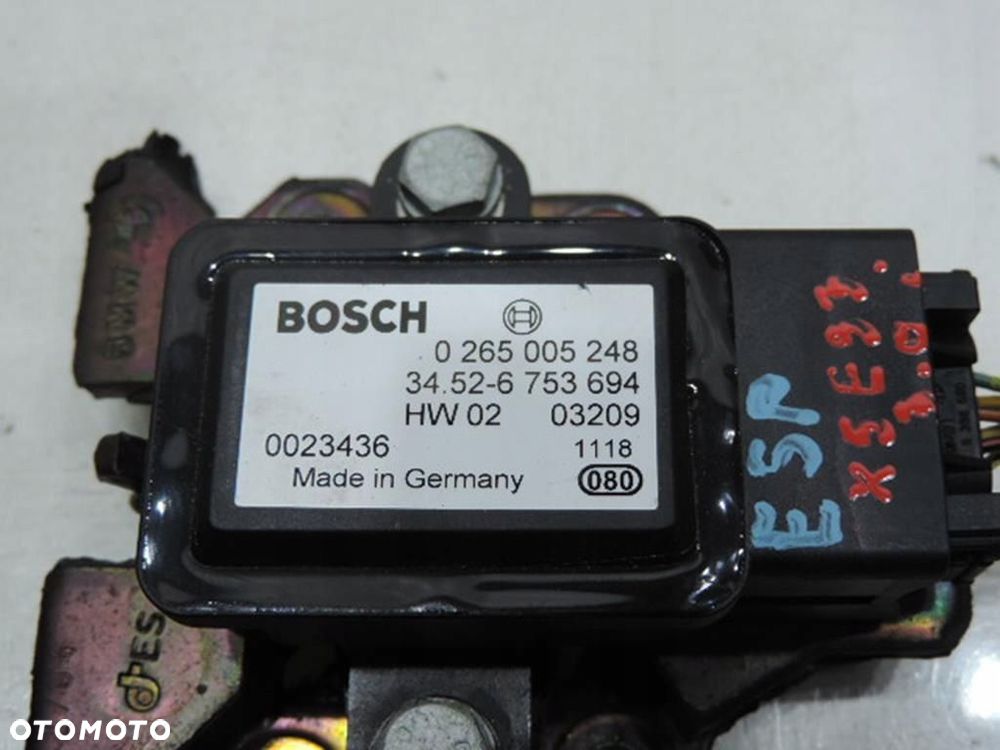 CZUJNIK ESP BMW X5 E53 6753694 - 4