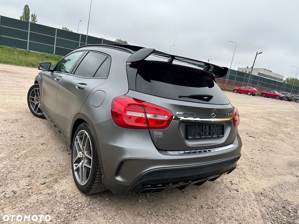 Mercedes-Benz GLA AMG 45 4Matic AMG Speedshift 7G-DCT - 4