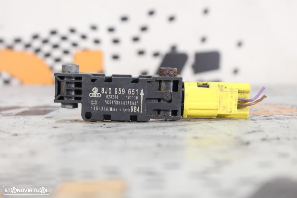 Sensor De Impacto Audi A3 (8P1)  8J0959651 / 8J0 959 651 - 1