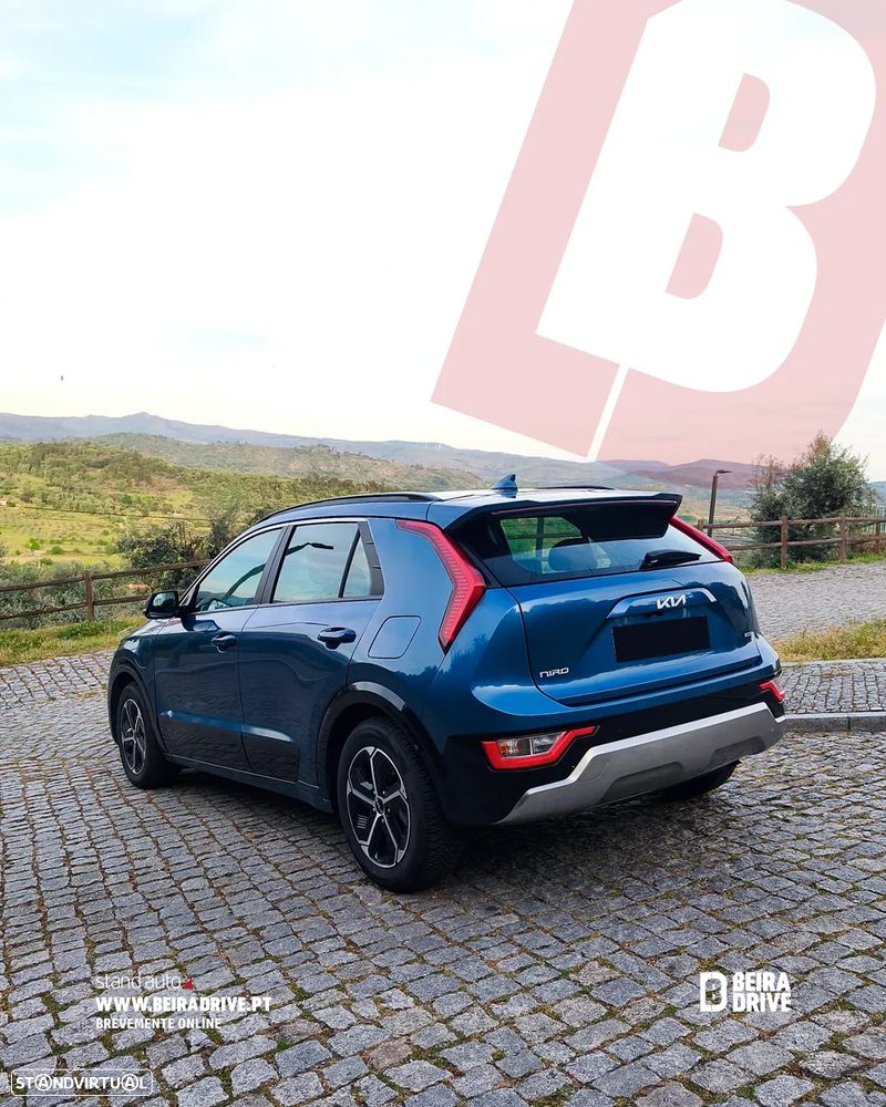Kia Niro 1.6 GDI PHEV 2WD OPF Aut. Spirit - 5