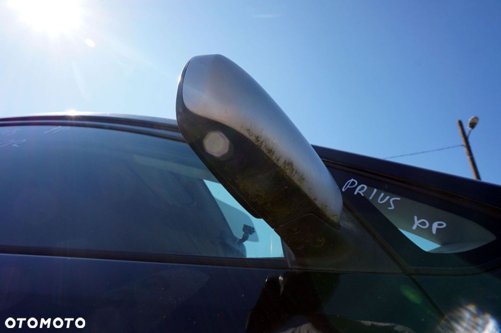 LUSTERKO ELEKTRYCZNE PRAWE PRIUS II XW20 1F7 87910-47111 SREBRNY TOYOTA 2004-2009 - 4