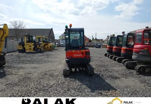Kubota Mini koparka KUBOTA U27-4 , 2017 rok - 3