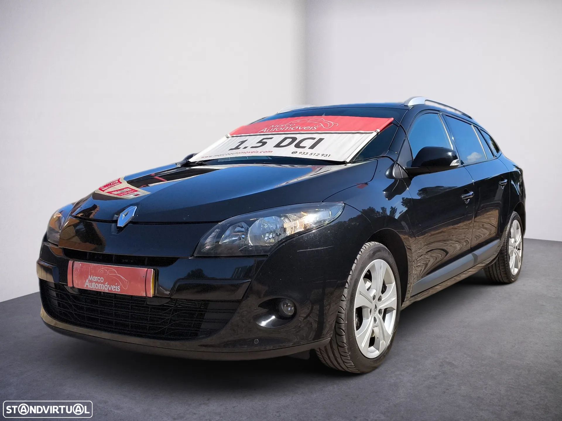 Renault Mégane Sport Tourer 1.5 dCi Dynamique - 1