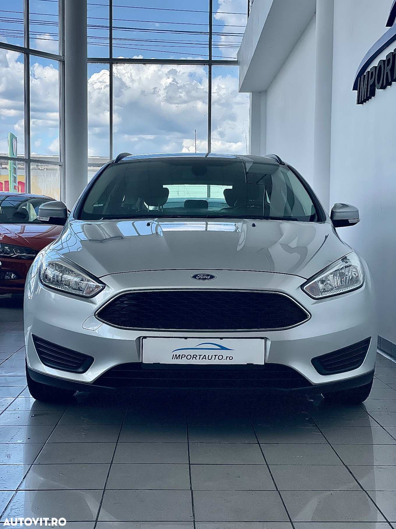 Ford Focus 1.5 TDCi DPF Start-Stopp-System COOL&CONNECT - 2