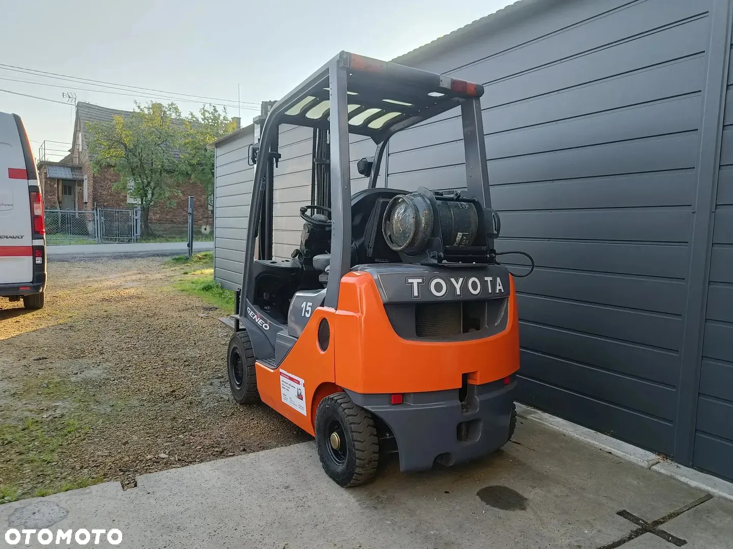Toyota 8FGF15 - 4