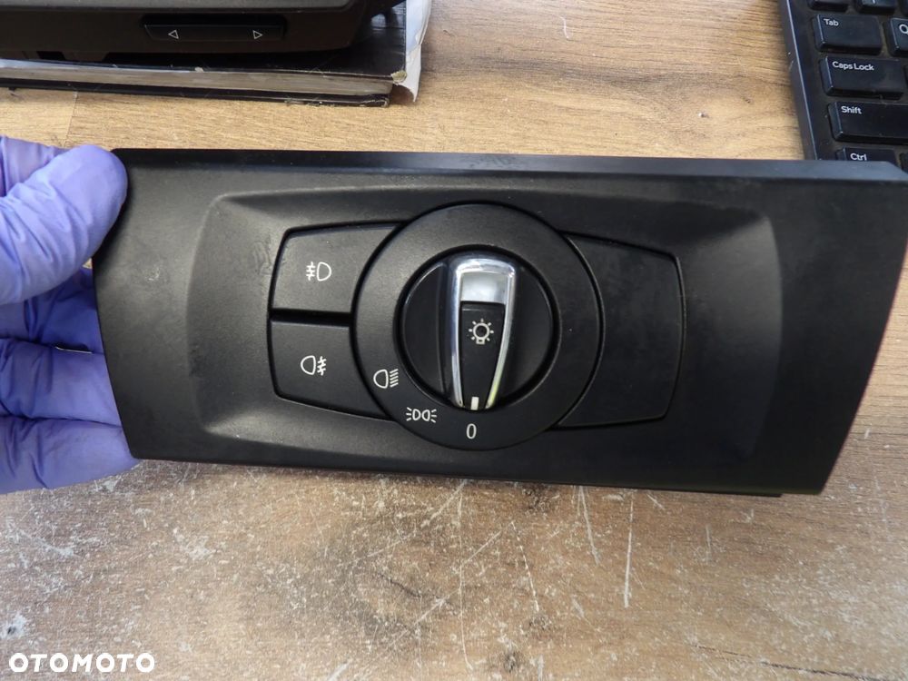 BMW - E93 - WŁĄCZNIK , PRZEŁĄCZNIK ŚWIATEŁ - 9169415 - 1