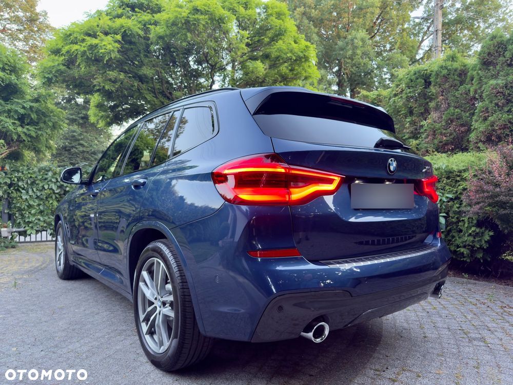 BMW X3 xDrive20d M Sport sport - 4