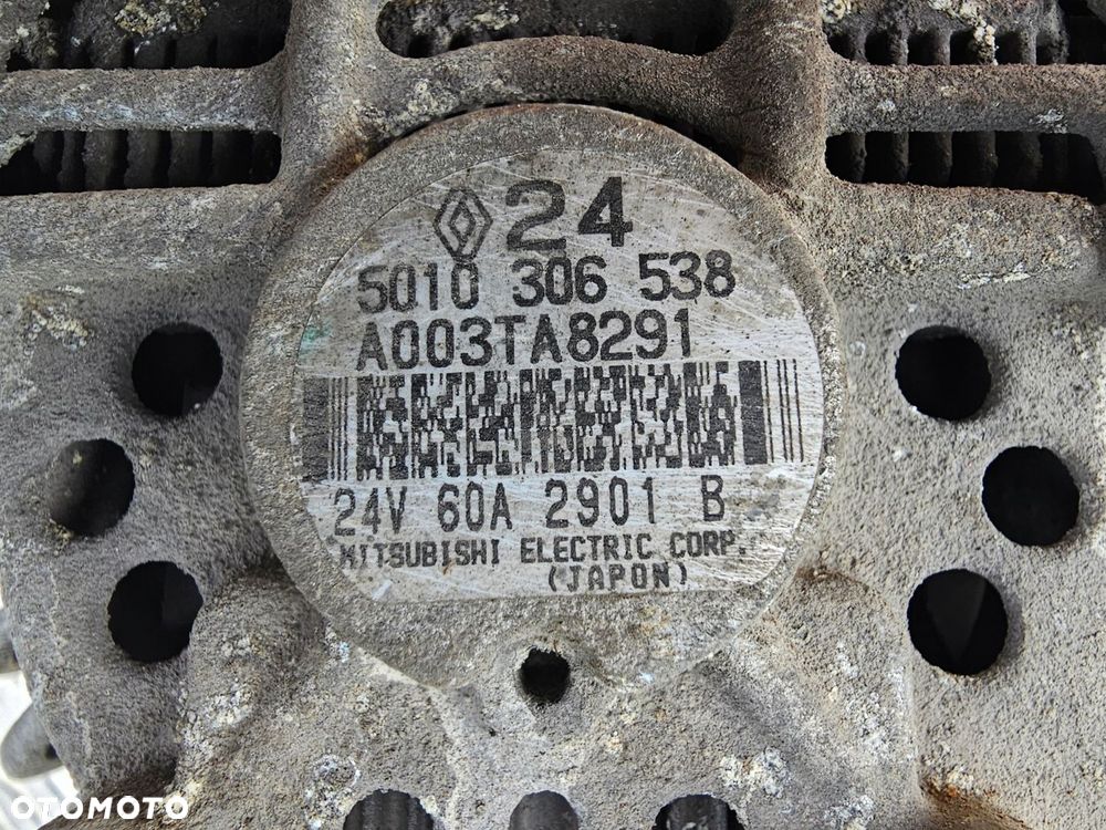 ALTERNATOR 60A 5010306538 RENAULT MIDLUM PREMIUM 180 220 270 DCI - 4