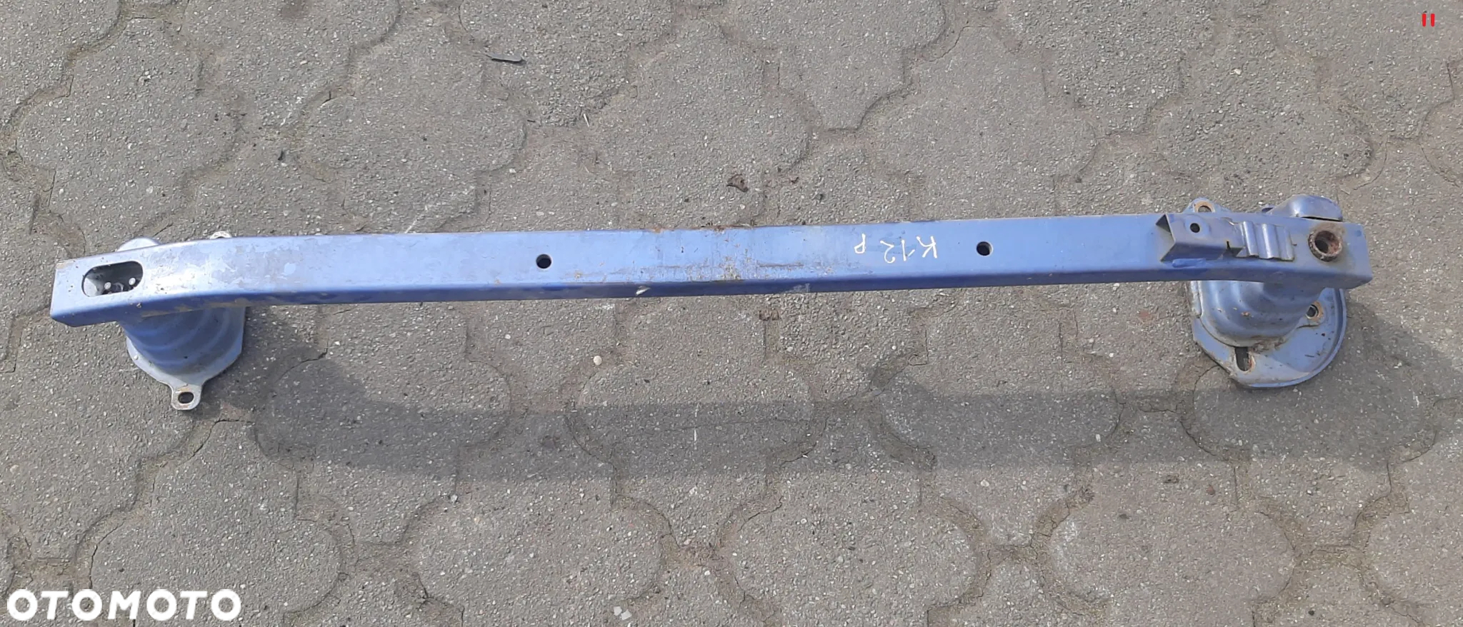 Micra K12 belka zderzaka przód kolor: J11 i T12Nissan - 2