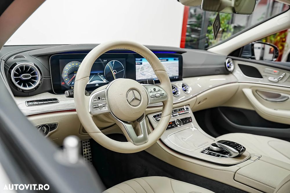 Mercedes-Benz CLS 350 d 4MATIC 9G-TRONIC AMG Line - 19