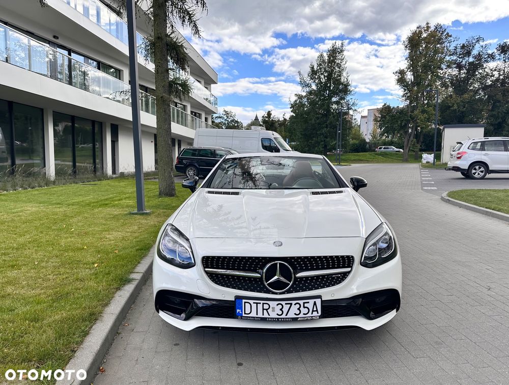 Mercedes-Benz SLC AMG 43 - 8